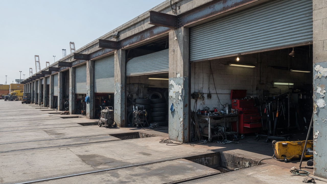 Garage Bays