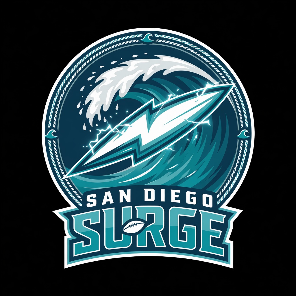 San Diego Surge logo
