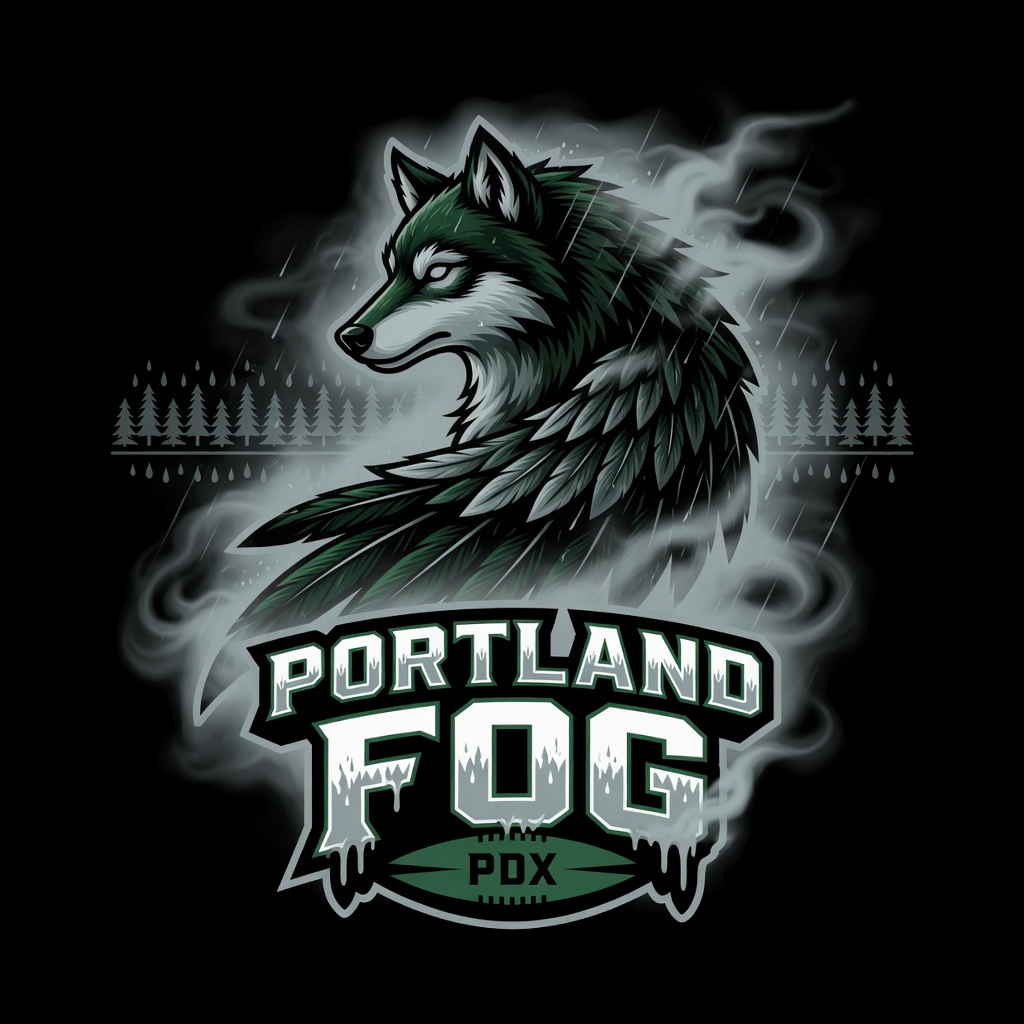 Portland Fog logo